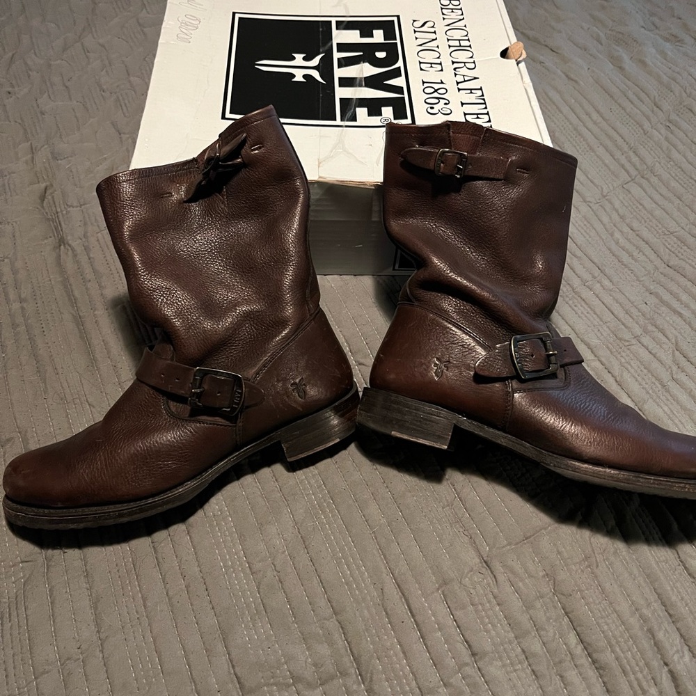Size 10 Frye Boots